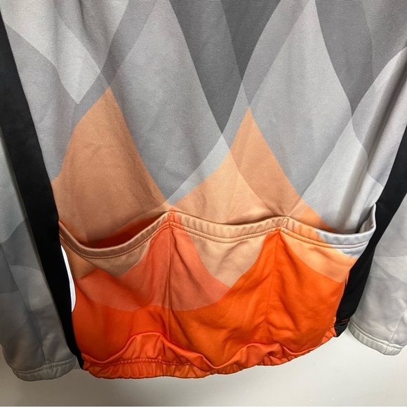 Jakroo road riders full zip cycling jersey size large - Picture 6 of 6